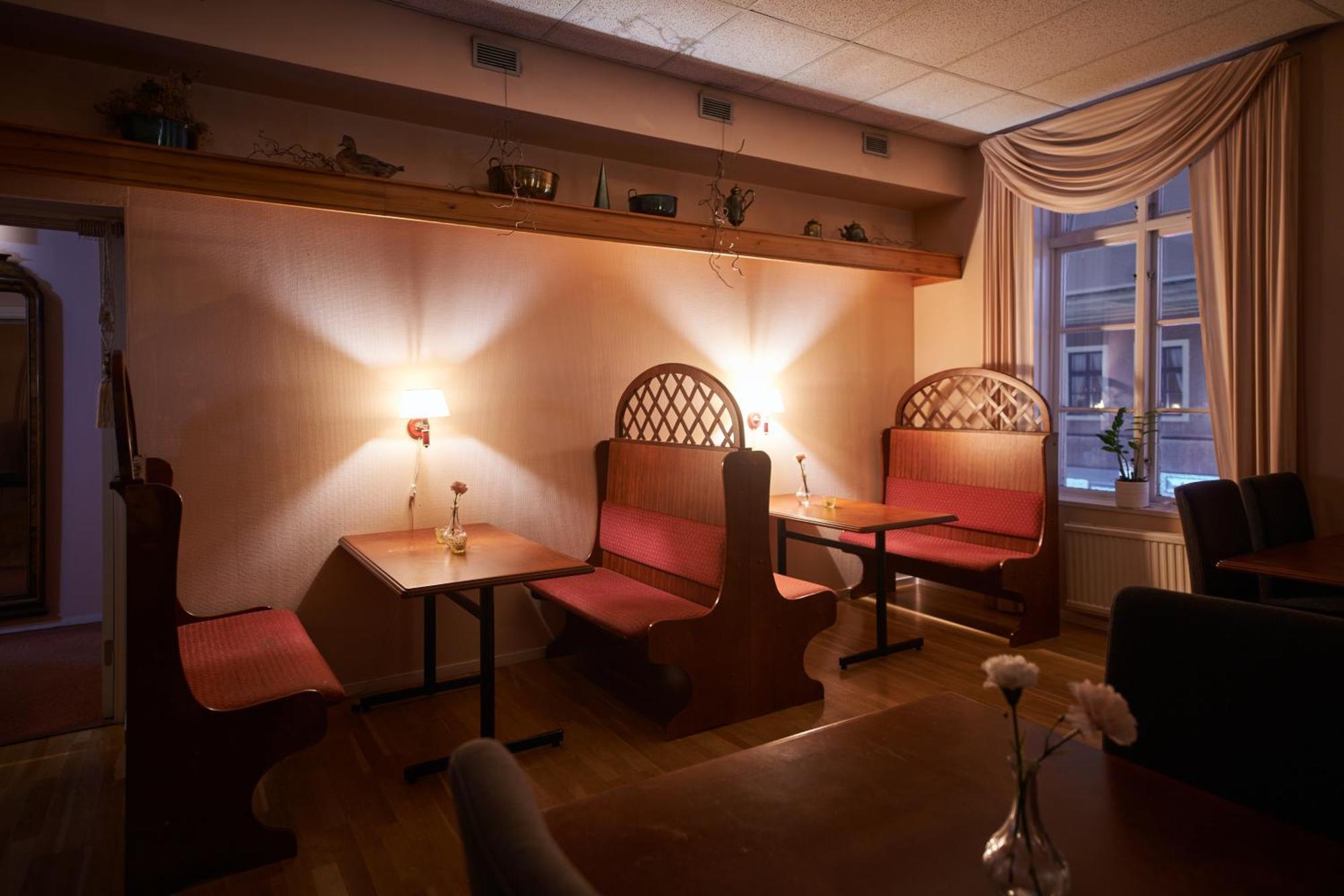 Hotell Laeckoe Lidkoping Bagian luar foto