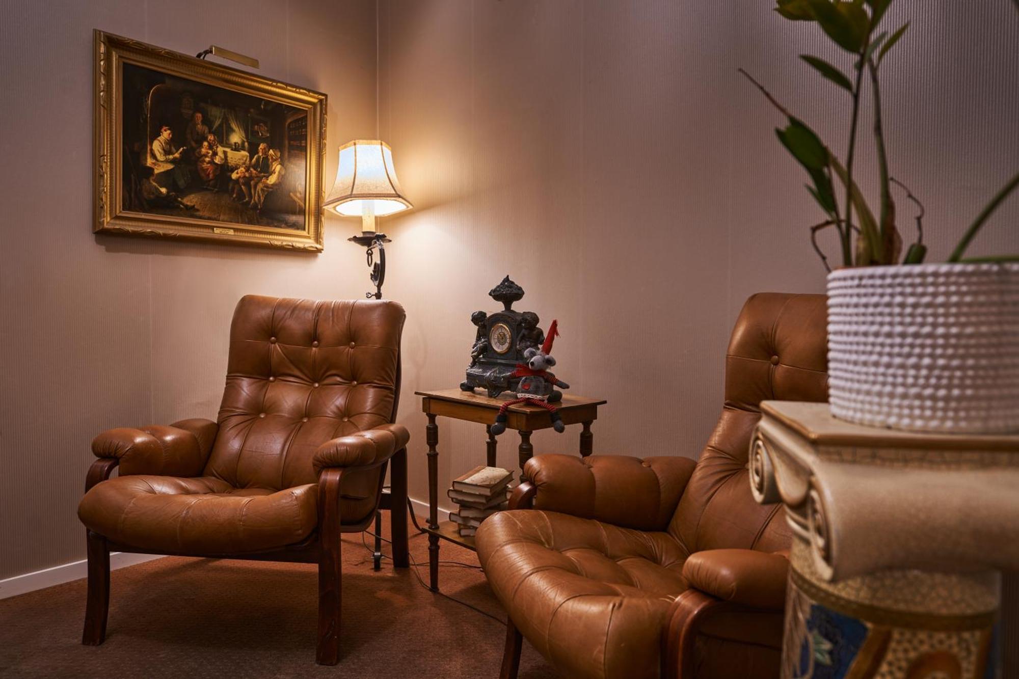 Hotell Laeckoe Lidkoping Bagian luar foto