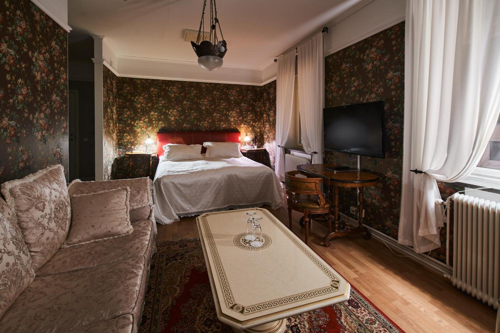 Hotell Laeckoe Lidkoping Bagian luar foto