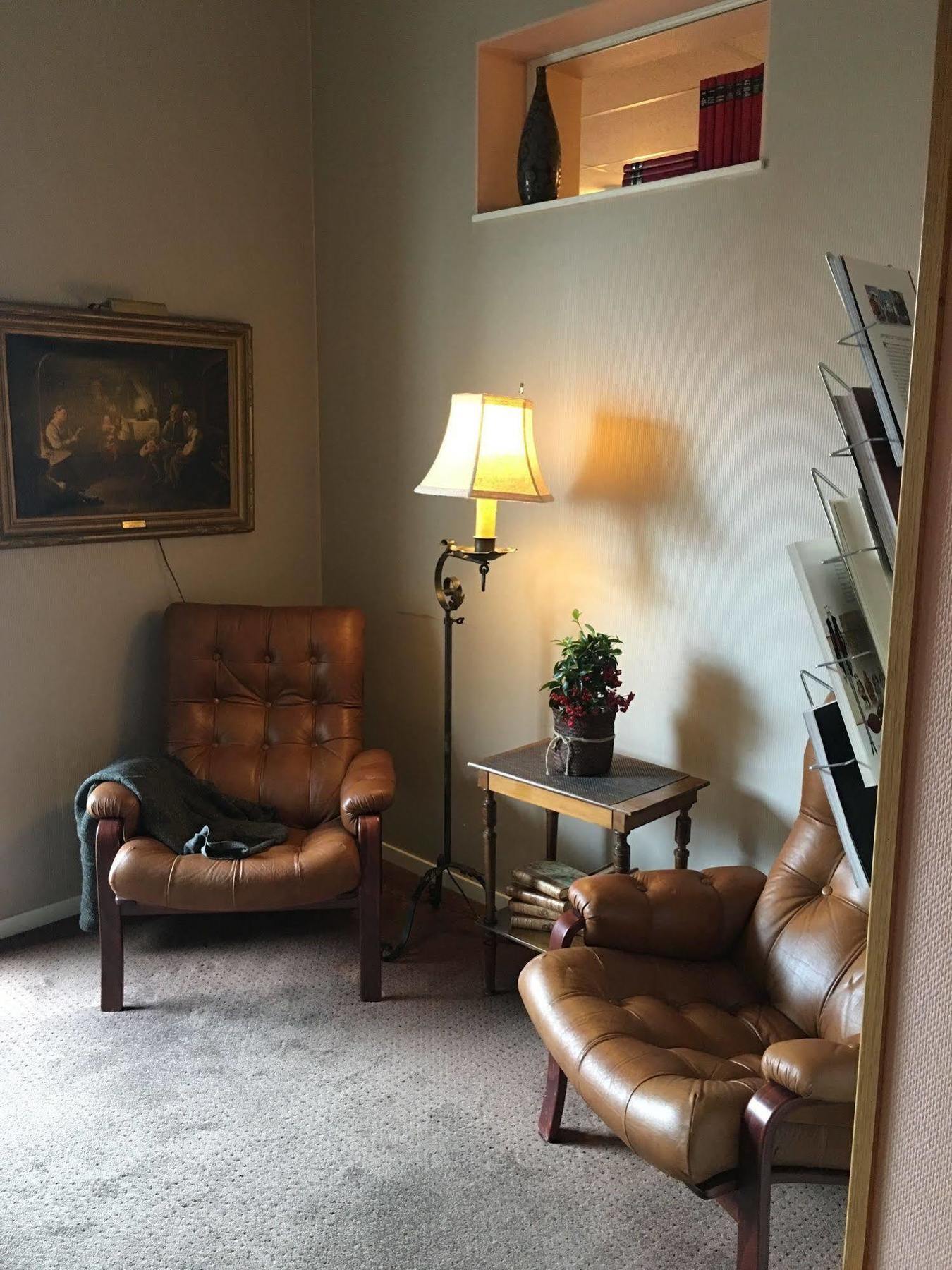 Hotell Laeckoe Lidkoping Bagian luar foto