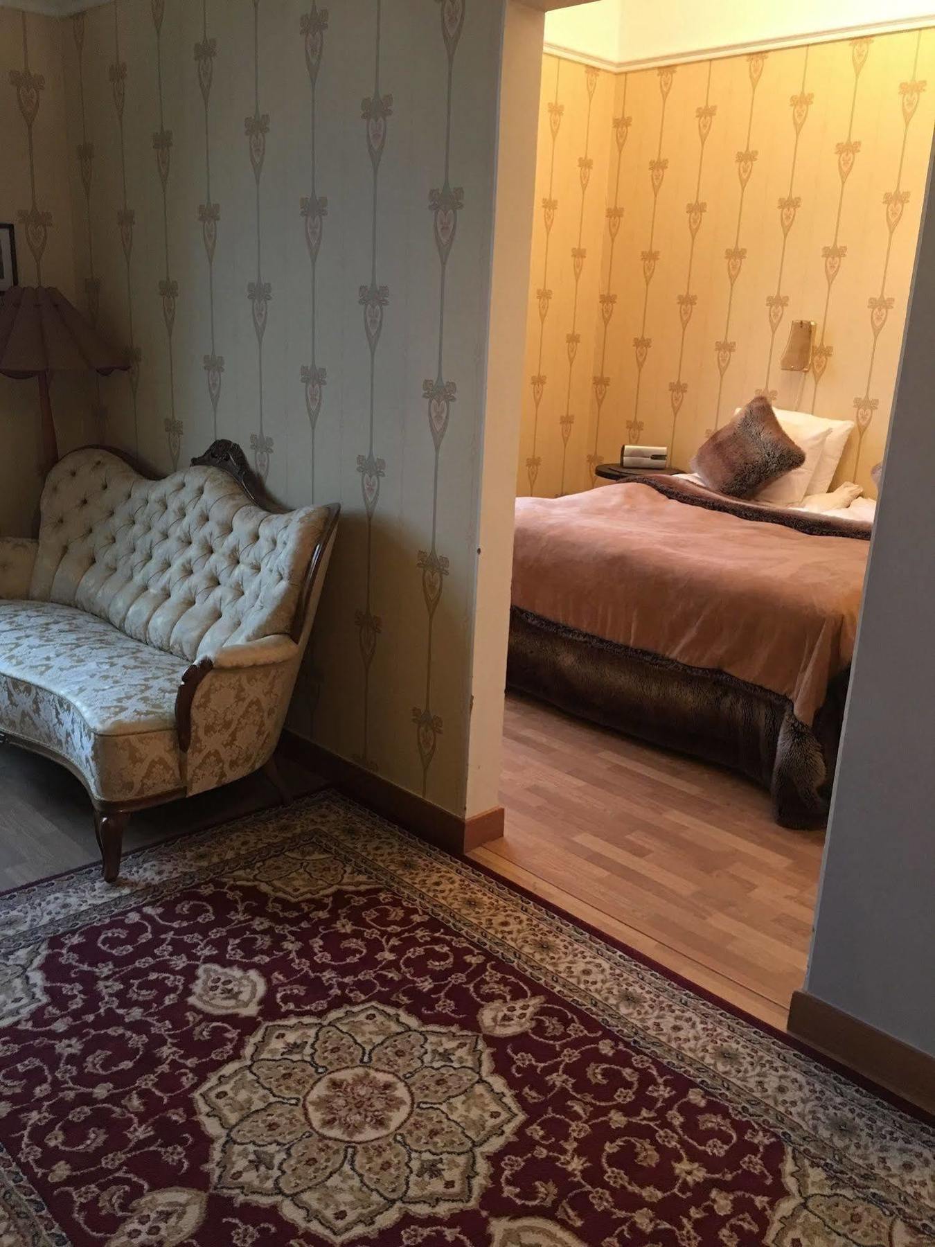 Hotell Laeckoe Lidkoping Bagian luar foto